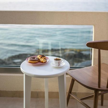Almyra Seaside House Мохлос Экстерьер фото