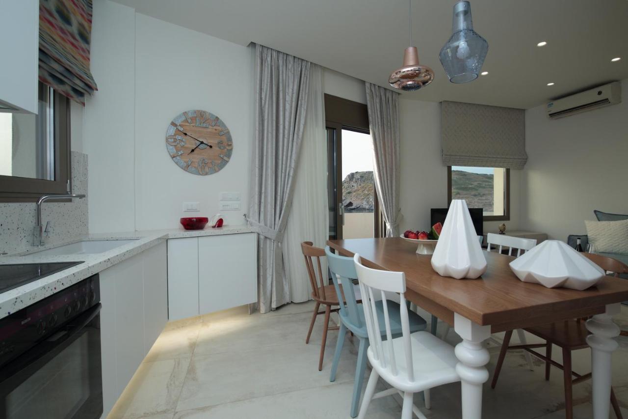Almyra Seaside House Мохлос Экстерьер фото