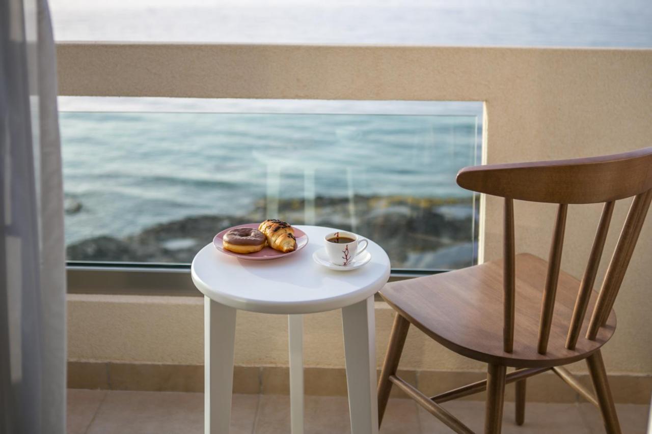 Almyra Seaside House Мохлос Экстерьер фото