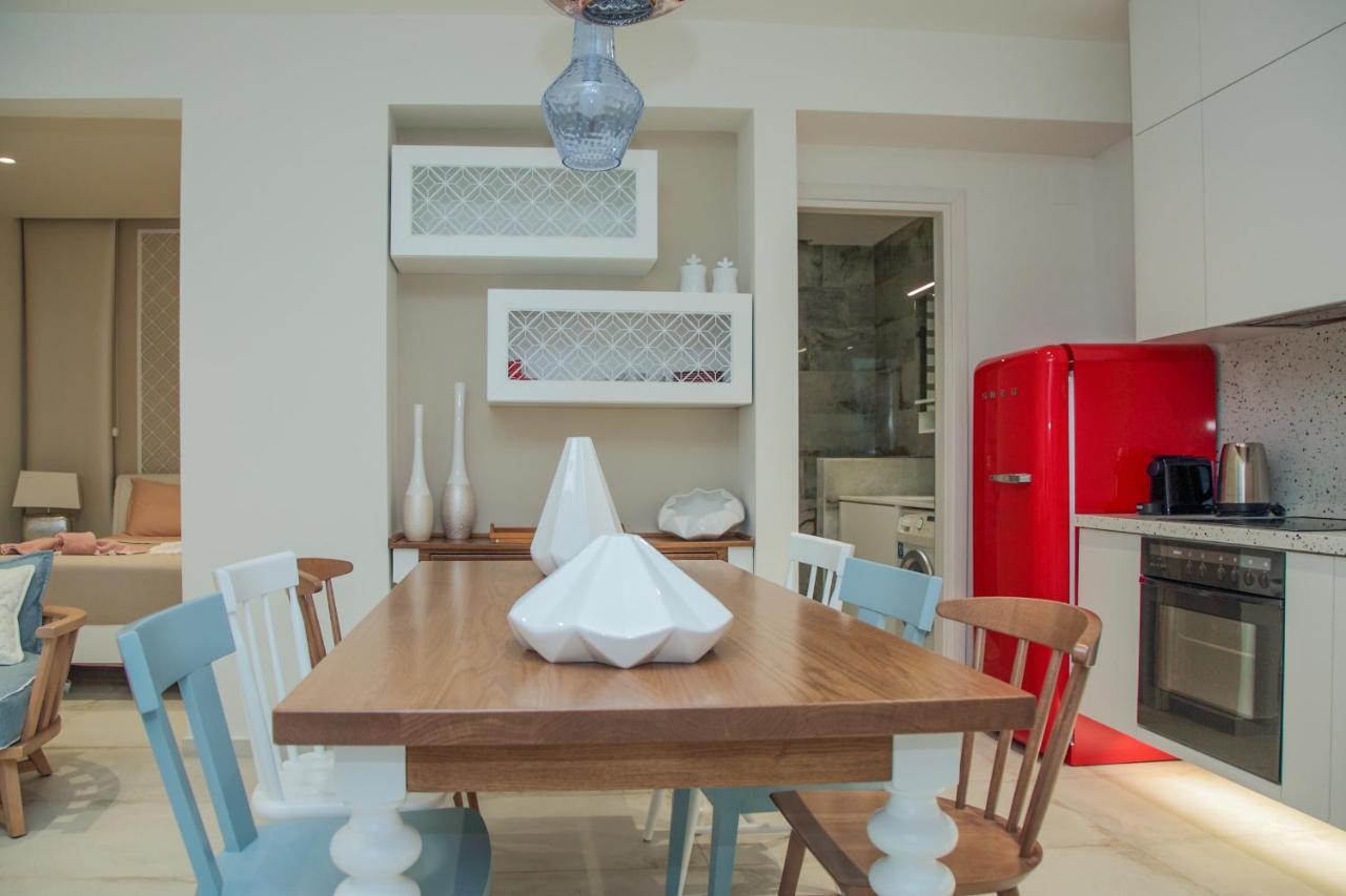 Almyra Seaside House Мохлос Экстерьер фото