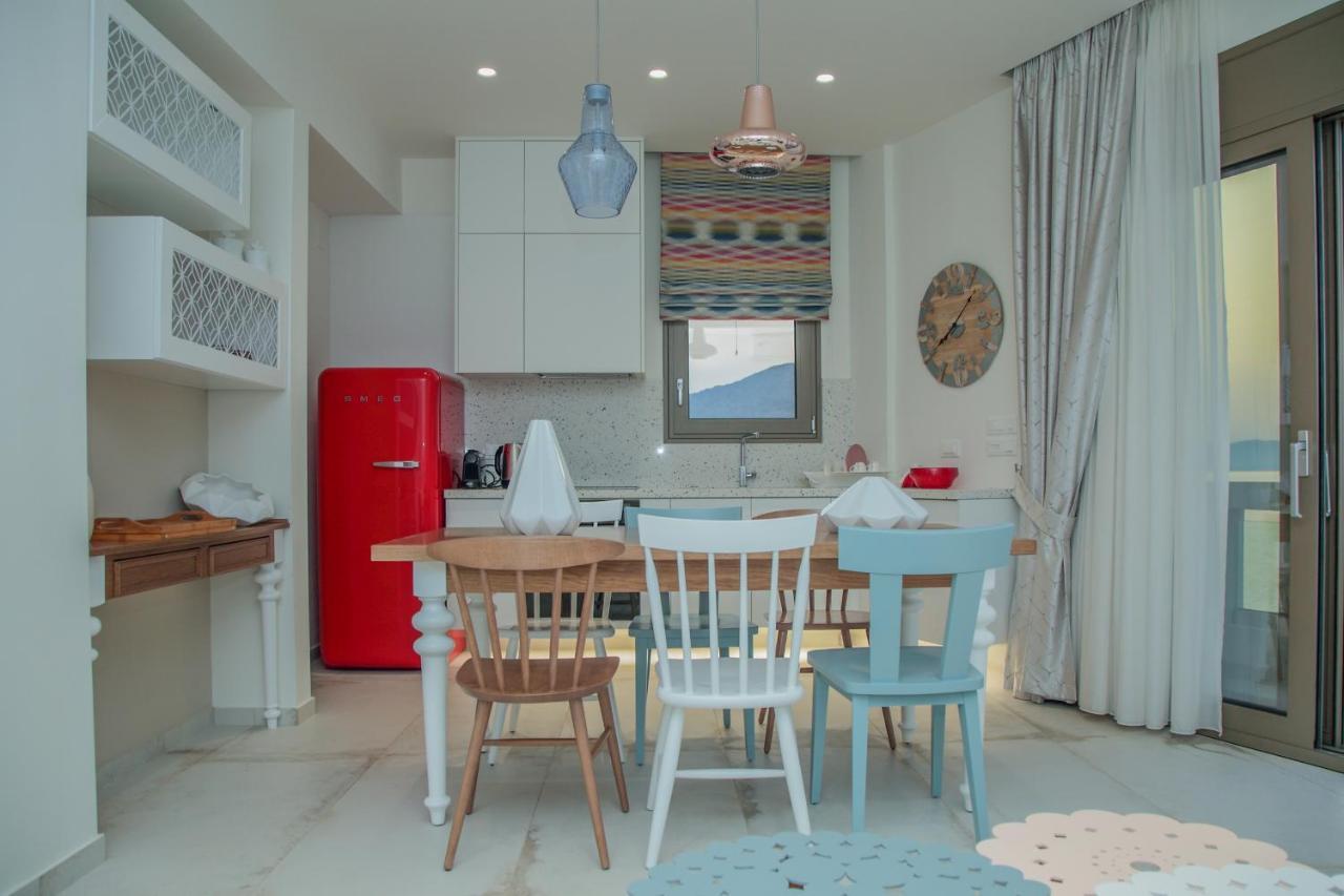Almyra Seaside House Мохлос Экстерьер фото