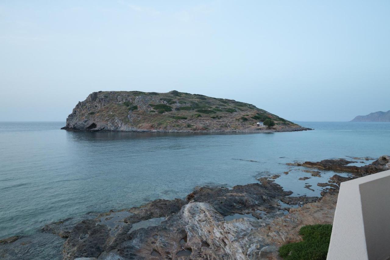 Almyra Seaside House Мохлос Экстерьер фото