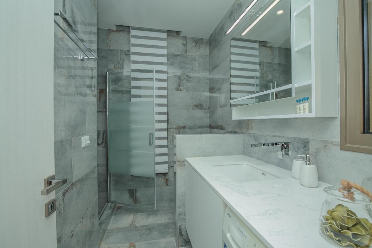 Almyra Seaside House Мохлос Экстерьер фото