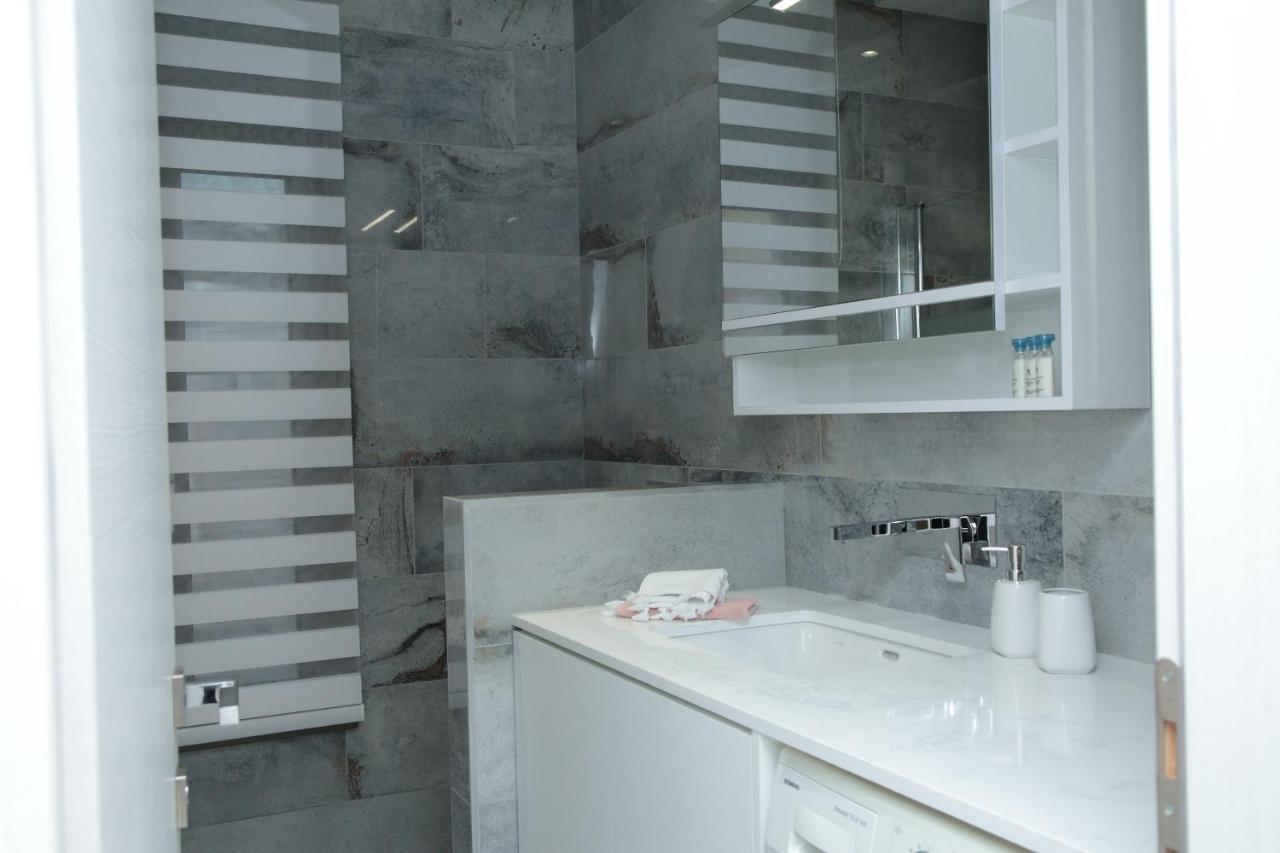 Almyra Seaside House Мохлос Экстерьер фото